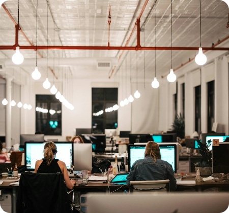 Vidnoz - 저희 회사 환경