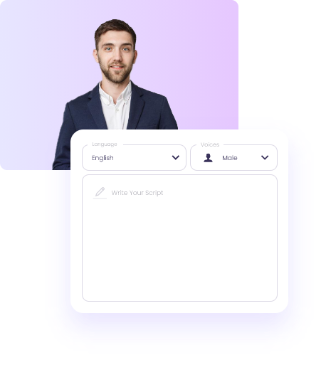 말하는 아바타 동영상를 만드는 방법 - 2 단계