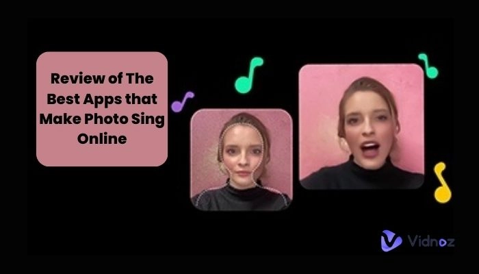 온라인으로 사진을 노래하게 할 수 있는 최고의 앱 리뷰