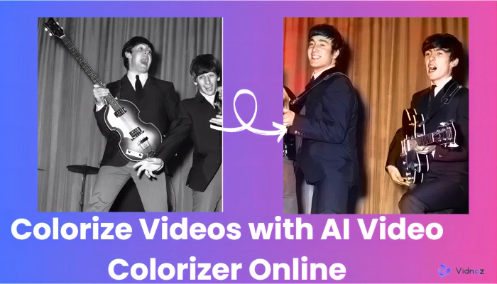 AI 비디오 컬러라이저 온라인