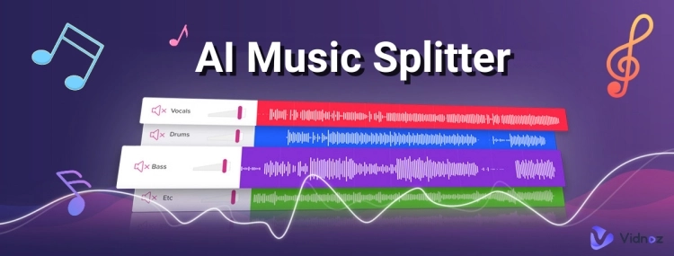 2024년 음악에서 보컬을 쉽게 제거하는 Splitter AI TOP 5 [무료/유료]