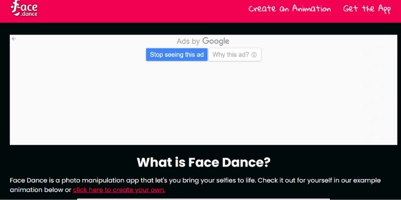 FaceDance - AI 페이스 댄싱 비디오 앱