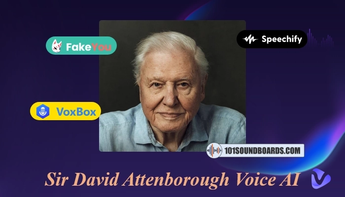 완벽한 목소리 오버를 위한 최고의 5가지 David Attenborough 목소리 AI 생성기